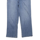 TOMMY HILFIGER Womens Jeans Blue Regular Straight Denim Medium W28 L25 Classic