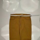 Carhartt Pants - 36W 34L Brown Cotton