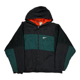 Nike Windbreaker - XL Orange Nylon