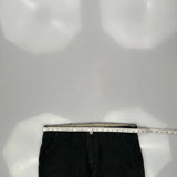 Wrangler Cargo Pants - 38W 32L Black Cotton