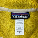 Patagonia Fleece - Small Yellow Polyester