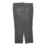 Unbranded Cargo Trousers - 40W 30L Grey Cotton