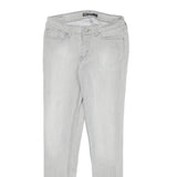 LEVI'S Womens Slim Light Blue Denim Slim Jeans W26 L29 Stretch Cotton Blend