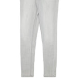 LEVI'S Womens Slim Light Blue Denim Slim Jeans W26 L29 Stretch Cotton Blend