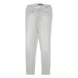 LEVI'S Womens Slim Light Blue Denim Slim Jeans W26 L29 Stretch Cotton Blend