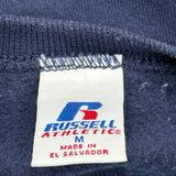 Blank Russell Athletic Sweatshirt - Medium Navy Cotton