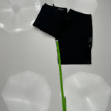 Armani Exchange Cargo Cargo Shorts - 32W 11L Black Cotton