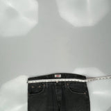501 Levis Jeans - 36W 30L Gray Denim