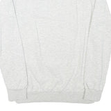 LCW CASUAL Mens Light Grey Sweatshirt S Crew Neck Cotton Blend Casual Pullover