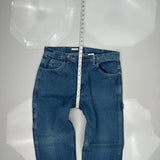 Key Carpenter Jeans - 36W 34L Blue Cotton