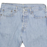 LEVI'S Mens Shorts Blue Denim Casual M W34 Summer Wear