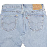 LEVI'S Mens Shorts Blue Denim Casual M W34 Summer Wear