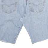 LEVI'S Mens Shorts Blue Denim Casual M W34 Summer Wear