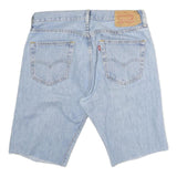 LEVI'S Mens Shorts Blue Denim Casual M W34 Summer Wear