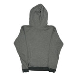 M&M Graphic Hoodie - Medium Gray Cotton Blend