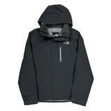 The North Face Waterproof Jacket - Medium Black Polyester