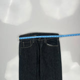 501 Levis Jeans - 32W 32L Dark Wash Cotton