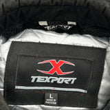 Texport Jacket - Large Black Leather