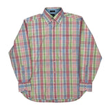 Tommy Hilfiger Checked Shirt - Small Multicoloured Cotton