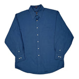 Tommy Hilfiger Shirt - Medium Blue Cotton