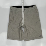 Oakley Shorts - 32W 11L Grey Polyester