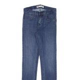 LEVI'S 510 Mens Slim Blue Denim Medium Wash Jeans W26 L30 Classic Cotton Blend