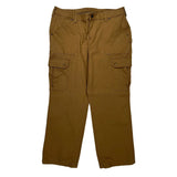 Duluth Cargo Trousers - 32W 29L Brown Cotton