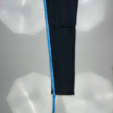 Levis Slim Fit Jeans - 33W 30L Gray Cotton