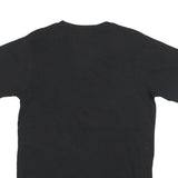 ACDC Womens Black Graphic T-Shirt M Short Sleeve Crew Neck Band Style Cotton