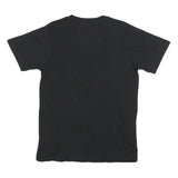 ACDC Womens Black Graphic T-Shirt M Short Sleeve Crew Neck Band Style Cotton