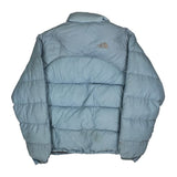 700 Fill The North Face Puffer - XL Blue Nylon