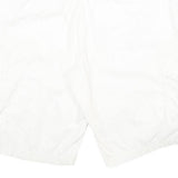 CALVIN KLEIN JEANS Mens White Cargo Cotton Shorts M W32 Casual Summer Wear