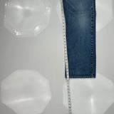 Levis 517 Boot Cut Jeans - 37W 30L Blue Denim