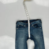 True Religion Slim Jeans - 26W UK 4 Blue Denim