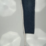 501 Levis Jeans - 36W 31L Dark Wash Cotton