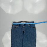 550 Levis Jeans - 31W US 8 Blue Cotton