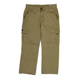 Old Navy Cargo Trousers - 32W UK 12 Khaki Cotton