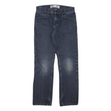 LEVI'S Mens Slim Jeans Blue Denim W27 L27 Zip Classic Casual Wear