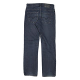 LEVI'S Mens Slim Jeans Blue Denim W27 L27 Zip Classic Casual Wear