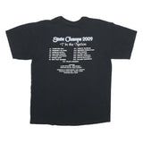 GILDAN Mens Black Jordan Softball Graphic T-Shirt L Short Sleeve Crew Neck