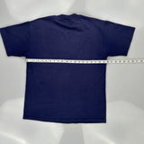 Unbranded Single Stitch T-Shirt - Large Green Cotton