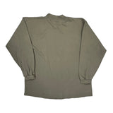 Nike Long Sleeve T-Shirt - XL Gray Cotton