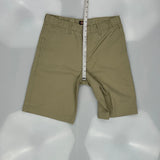 Dickies Chino Shorts - 32W 10L Khaki Cotton