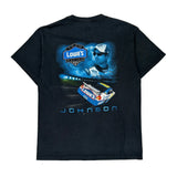 Lowe'S Racing Winners Circle Nascar T-Shirt - Large Black Cotton