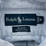 Ralph Lauren Shirt - Medium Blue Cotton