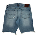 Polo By Ralph Lauren Denim Shorts - 34W 11L Light Wash Denim