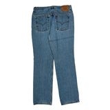 Levis Jeans - 34W 30L Blue Cotton
