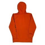 Age 14-16 Carhartt Hoodie - Large Orange Cotton