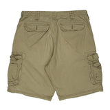 Lee Cargo Cargo Shorts - 36W 10L Beige Cotton