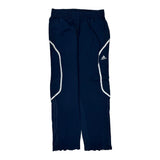 Adidas Tracksuit - Large Navy Polyester